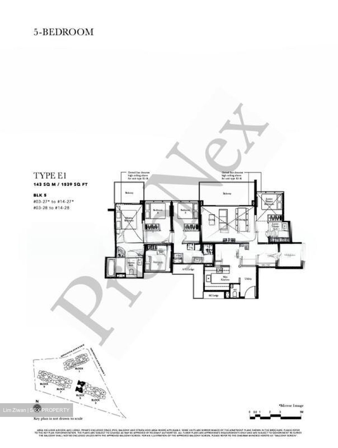 The Garden Residences (D19), Apartment #515486991